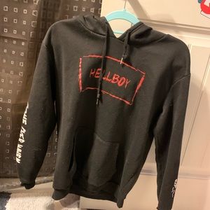 lil peep limited edition come over when you’re sober medium hoodie